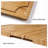 24 x 18 Bamboo Cutting Board, Large Kitchen Chopping Board for Meat, Butcher Block Cutting Board, Carving Board with Handle and Juice Groove for Turkey, Meat, Vegetables, BBQ