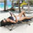 deck chair black