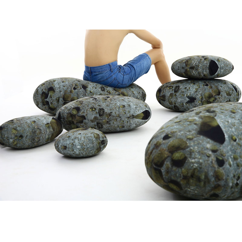 Grey Novelty Cushion