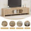 Meuble télé 63 po avec portes ondulées et coins arrondis Guinna-188939286