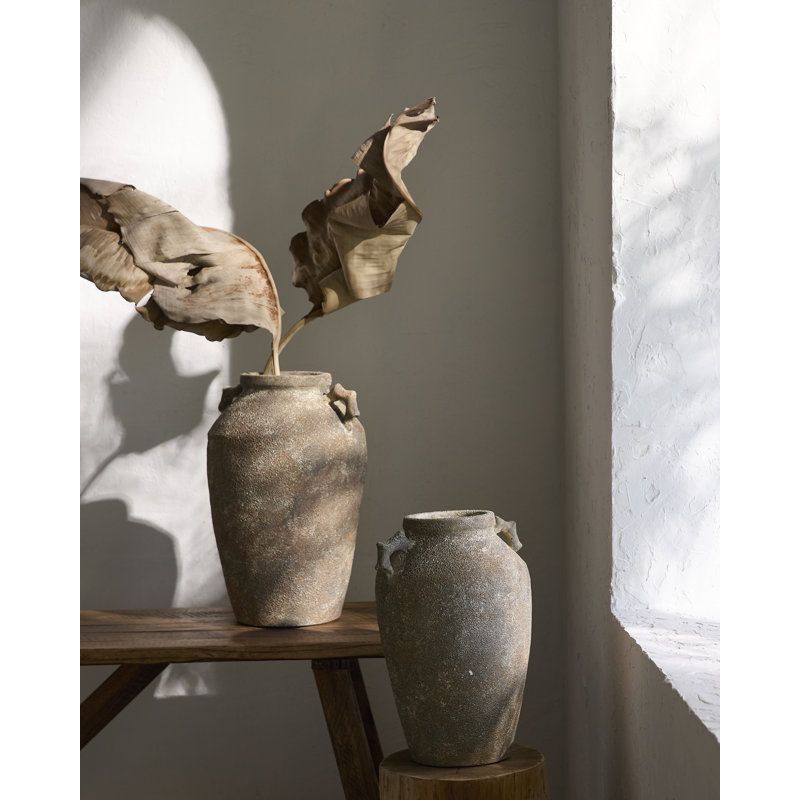 Vase Galey Alix x Livabliss Abbie, H 13 po x l 8 po x P 10 po