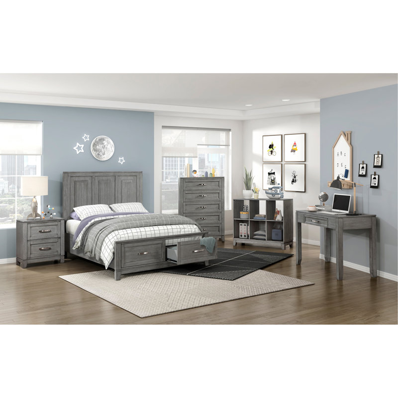 Mobilier de chambre à coucher 1 pièce, Double