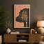 Hippopotamus Profile Modern - Wrapped Canvas-1939882682-1939882684