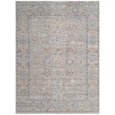 Tapis rectangulaire en laine
