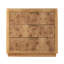 Commode de chevet 3 tiroirs Manish-634376429