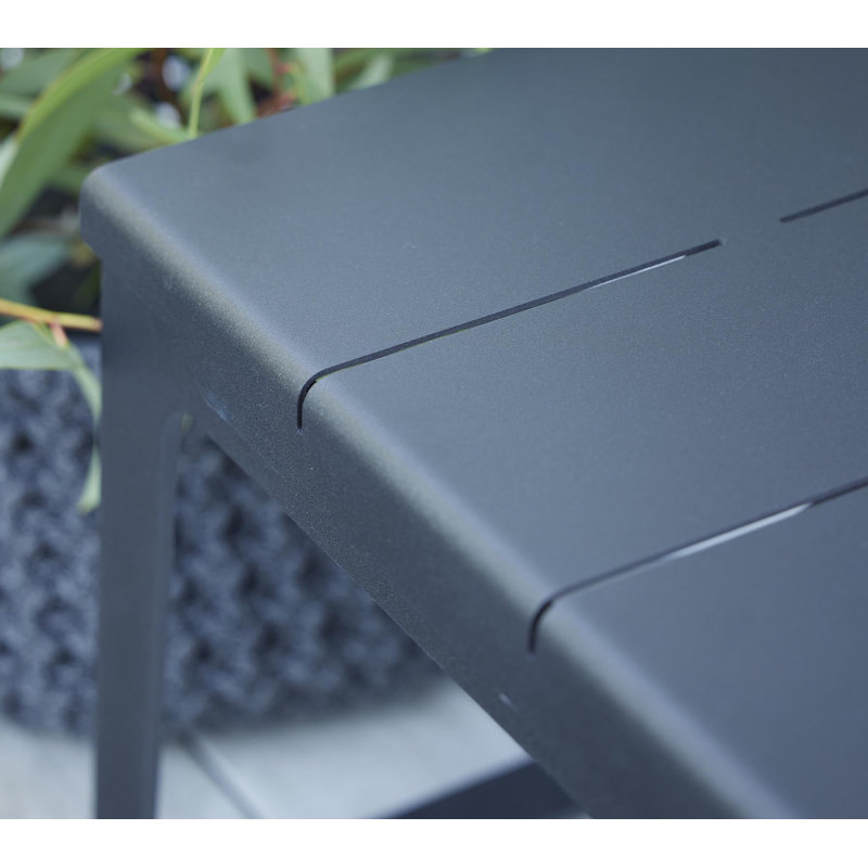Copenhagen Powder Coated Aluminum Outdoor Bench