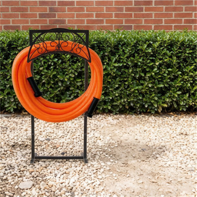 Heavy Duty Freestanding Garden Hose Holder