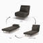 Fauteuil convertible Clarissa-306004102