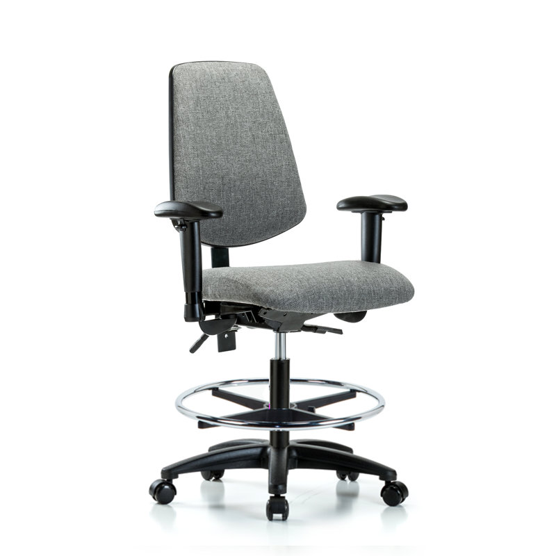 Task Chair, Casters, Gray
