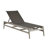 Coast Teak Chaise - Oyster Teak/Heather Gray-51960231