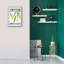 Art mural sur toile 40 po x 54 po, "Kitchen Garden Seed Packet" par Melissa Averinos-886345839