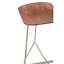 Bucyrus Upholstered Counter Stool with Metal Frame-1540806504
