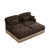 Brun est en rupture de stock