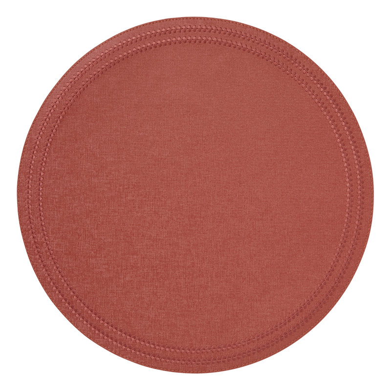 Paloma Linen Round Placemat