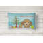  Coussin décoratif intérieur / extérieur Christmas Tree and Poodle-31794493