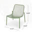 Chaise d'extérieur en fer-436042581