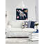 Absher «Flower Garden Unicorn», reproduction sur toile tendue-200056880