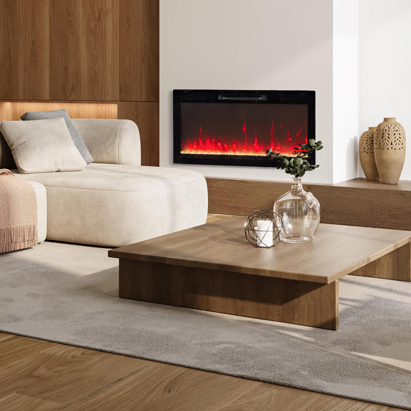 ActiveFlame Mirage 2 Electric Fireplace, 36IN, 19.60" H x 36" W x 3.90" D