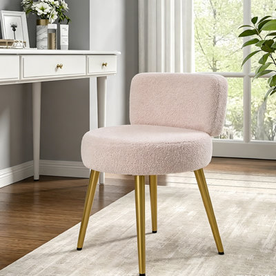 Solid Wood Accent Stool