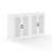 Vieux 37.75 " H Media Shelves