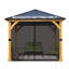 Moustiquaire pour pavillon de jardin Aoodor-109048731-109048729