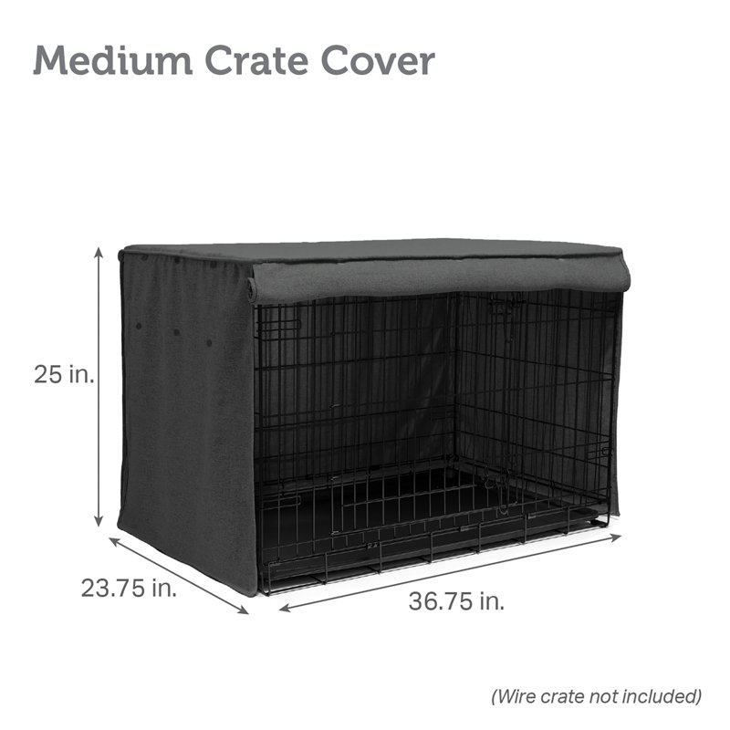 Housse de cage pour chien Trucker, H 25 po x l 36,75 po x P 23,75 po