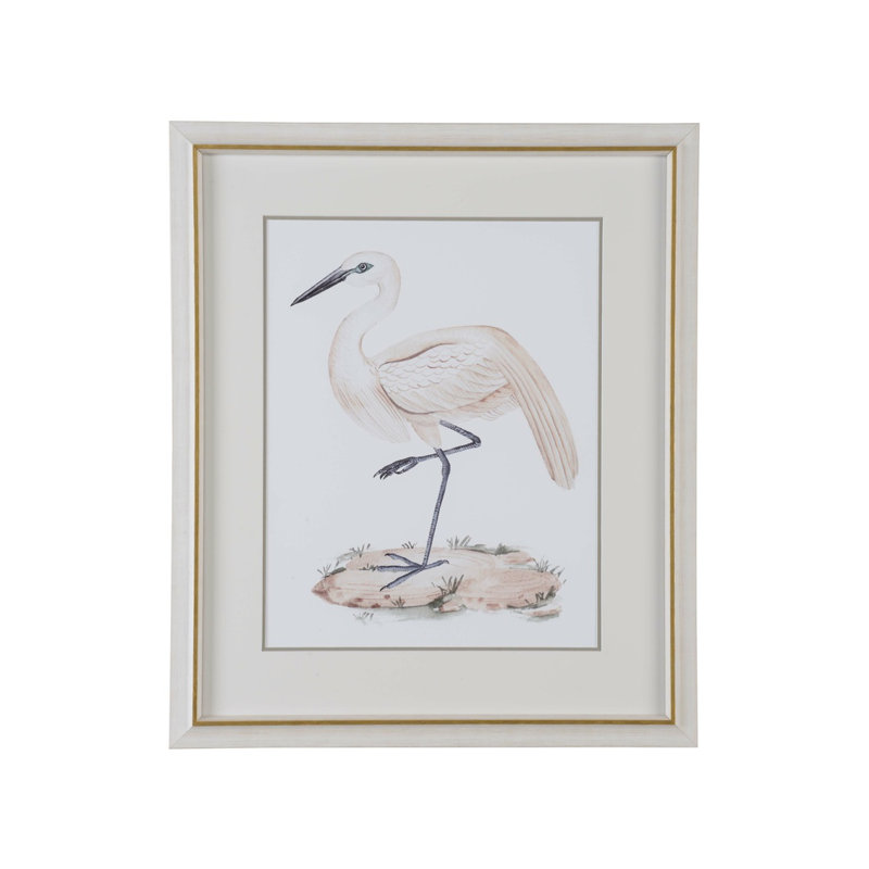 A White Heron III
