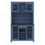 Armoire de cuisine, armoire de rangement rustique-312889447
