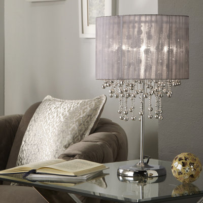 Sarvis Metal Table Lamp