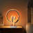 Irbin RGB LED Novelty Table Lamp