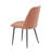 Ebrar 20'' H Faux Leather Upholstered Side Chair-1868008487