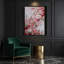 "Watercolor Floral 86", art mural sur toile beige-1148742558