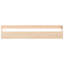 Bonamy 10 Pair Solid Wood Shoe Rack-313005086
