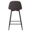 Tabouret de comptoir 25,5 po Nubaid