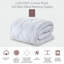 Surmatelas en nuage 100% coton résistant aux insectes et aux peluches -1691505697