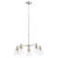 Lustre classique 3 lumières ombrées Commer-731856910