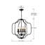 Lustre globe Rimsha