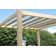 The Cube Garden 2.1m x 3.0m x 2.7m Solid Wood Pergola