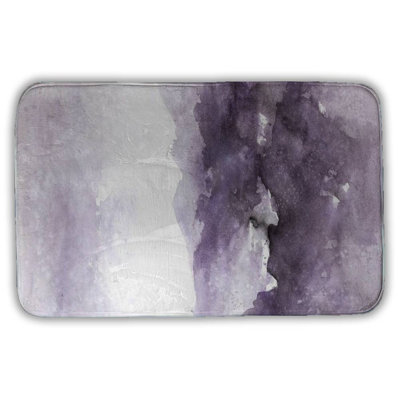 Jozelle Microfiber Non-Slip Bath Mat