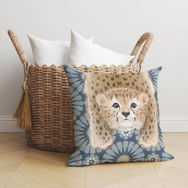 Coussin Lil, H 18 po x l 18 po