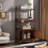 Elegant painted multi-functional bookcase-109679688