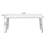 Black Rectangular Solid Wood desk-109598456