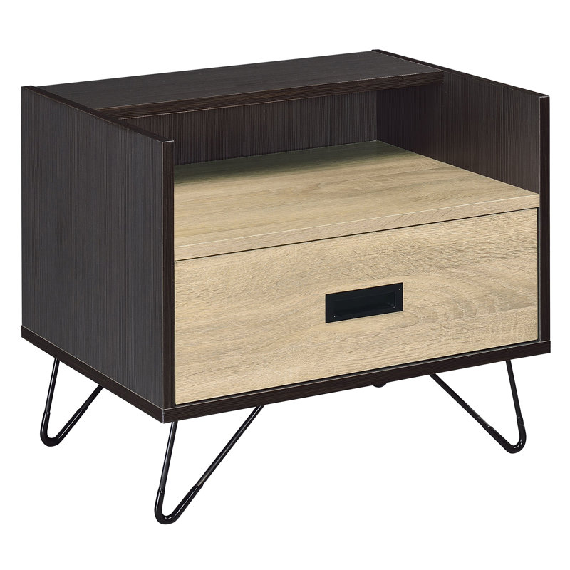Table Pencader avec pieds en métal
