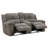 Manual Reclining Console Loveseat-1463873202