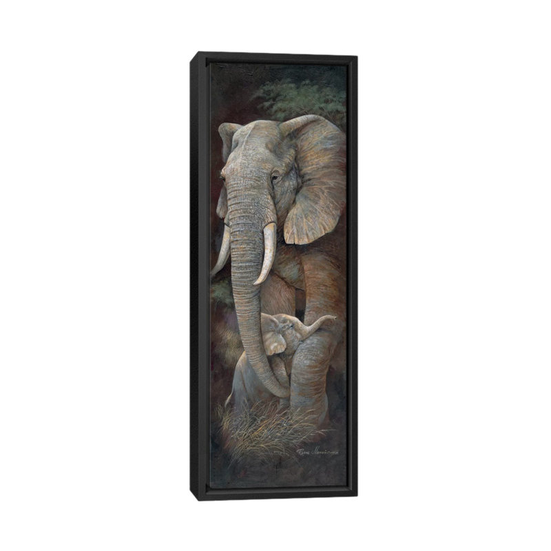 «Protective Care», reproduction d'art sur toile, H 48 po x l 16 po x P 1,5 po, Toile tendue