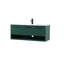 Ensemble de meuble-lavabo simple mural 48 po Roman-2076823130