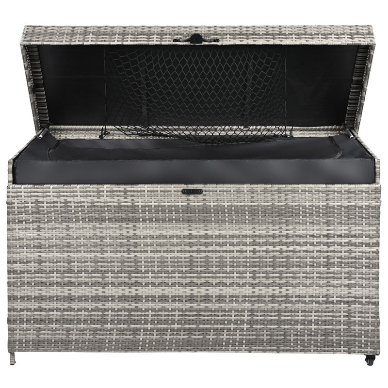 200 Gallons Water Resistant Lockable Deck Box