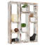 9 Piece Pine Solid Wood Floating Shelf-75973919