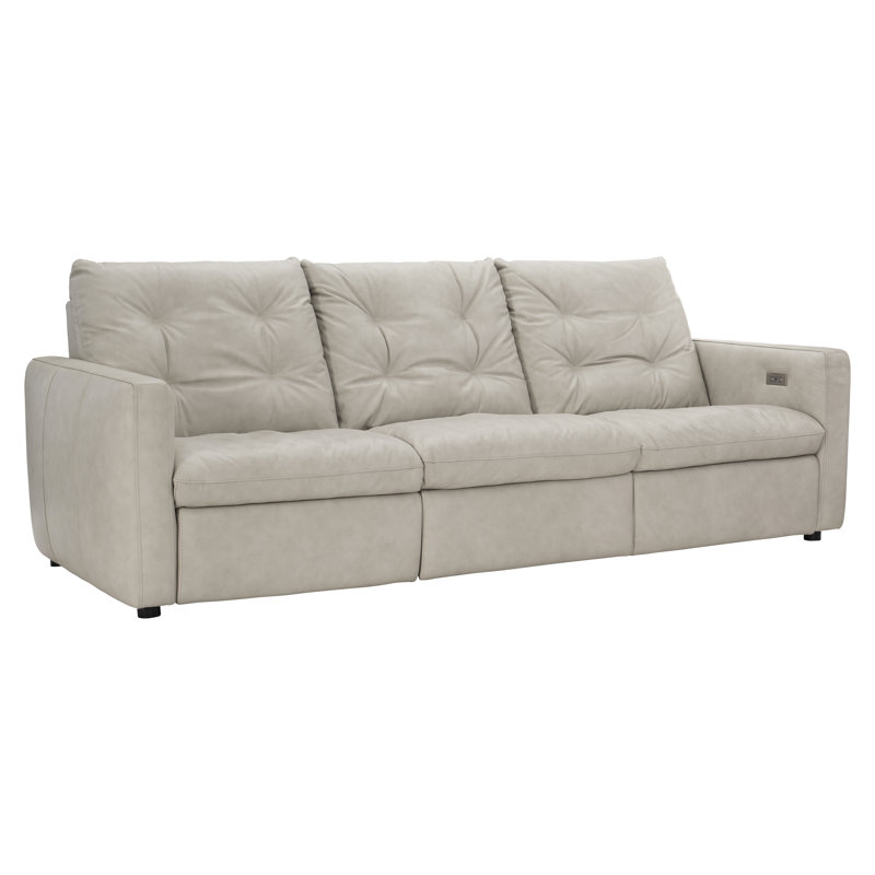 Kaya Upholstered 98'' Power Reclining Sofa