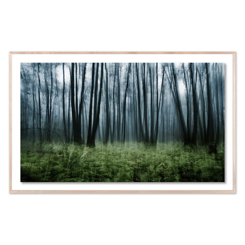 Eerie Trees IV Print by Jakob Wagner, Natural, 45" H x 72" W x 2.5" D